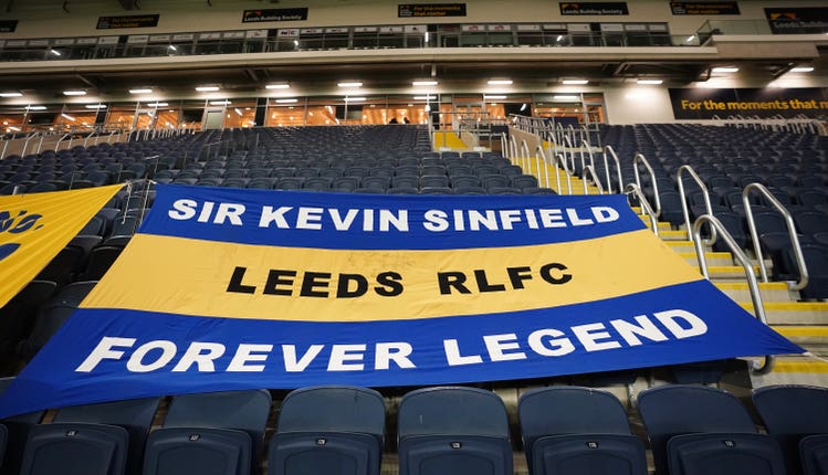 Kevin Sinfield – The Extra Mile Challenge – Leicester to Leeds