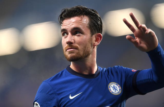 Chelsea defender Ben Chilwell is another conteder for starting at left-back for England.