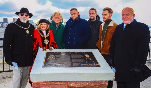 Memorial to Battle of Britain pilot