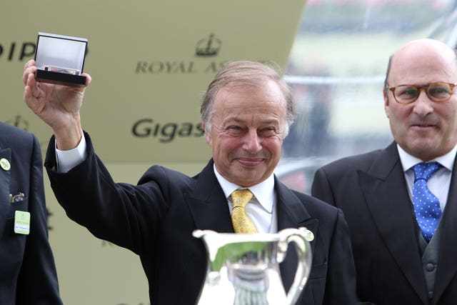 Freddy Head after victory with Solow in the Queen Anne Stakes at Royal Ascot