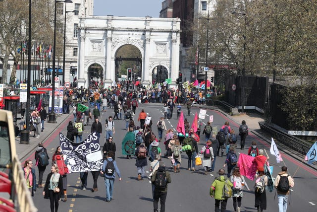 Extinction Rebellion protests