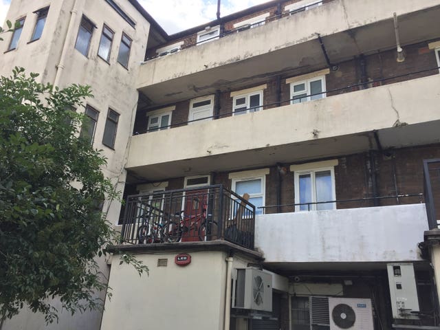 Mitcham flat death