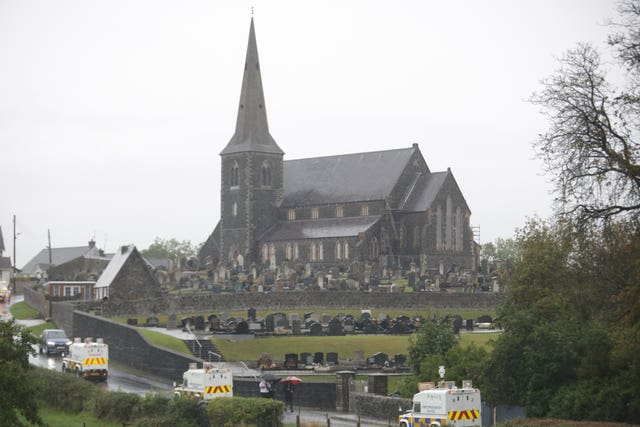 Drumcree Church