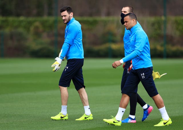 Tottenham Training and Press Conference – Enfield Training Ground