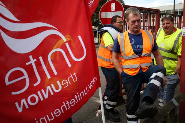 Birmingham bin men industrial dispute