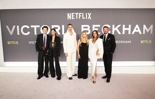 Victoria Beckham documentary series premiere