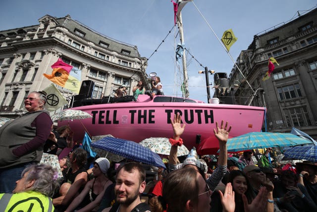 Extinction Rebellion protests