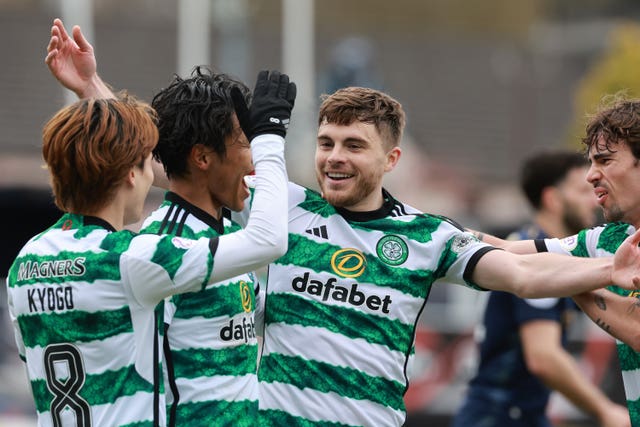 Dundee v Celtic – cinch Premiership – Scot Foam Stadium