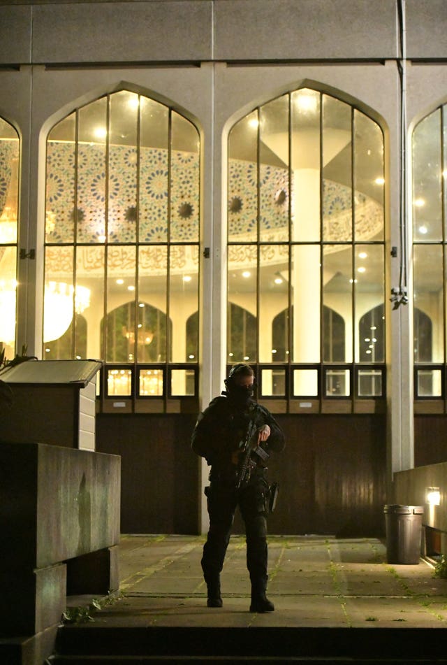 Police said no arrests have been made (Dominic Lipinski/PA)