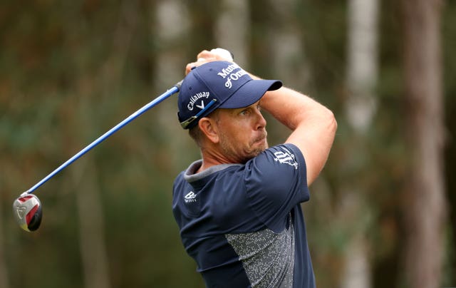 Henrik Stenson