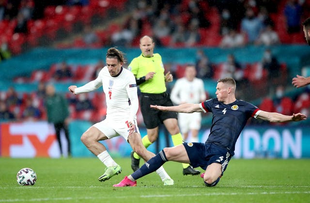England v Scotland – UEFA Euro 2020 – Group D – Wembley Stadium