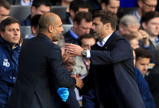 Tottenham Hotspur v Manchester City – Premier League – White Hart Lane