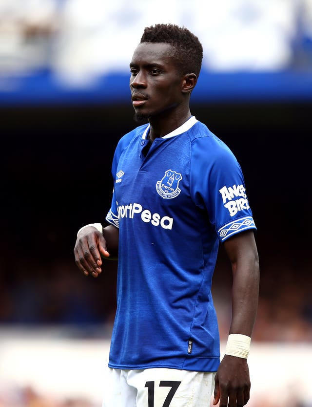 Idrissa Gueye, formerly at Everton, is wanted by Wolves 