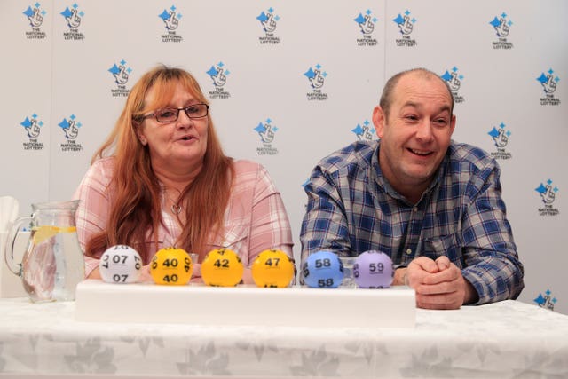 Lottery winners