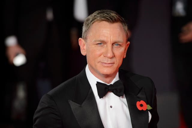 The latest James Bond film is expected to be Daniel Craig’s last time playing the spy (Matt Crossick/PA)