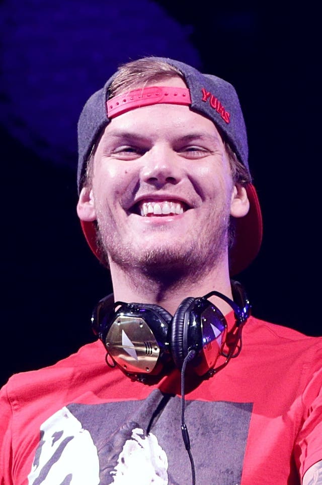 Avicii pictured in 2015 (Yui Mok/PA)