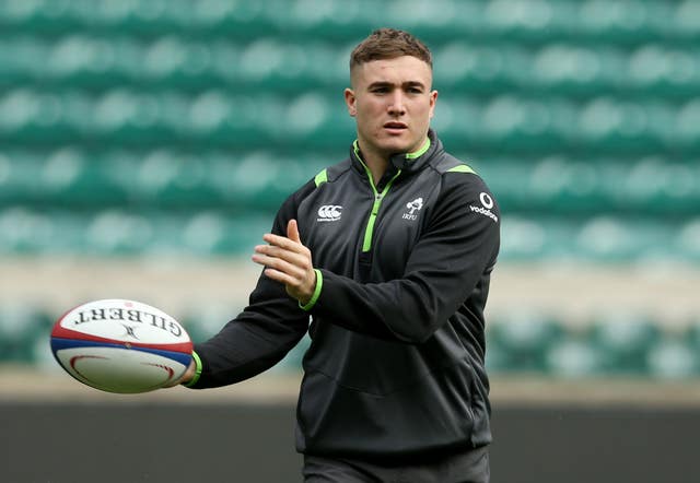 Jordan Larmour has been passed fit for Ireland