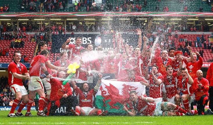 Wales won the Six Nations title on their last visit to Cardiff