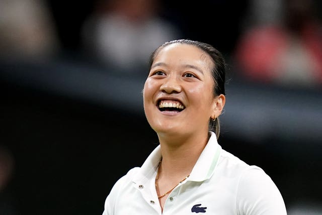 Harmony Tan made up with her doubles partner