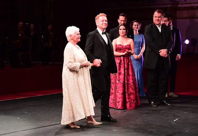 Judi Dench and Kenneth Branagh