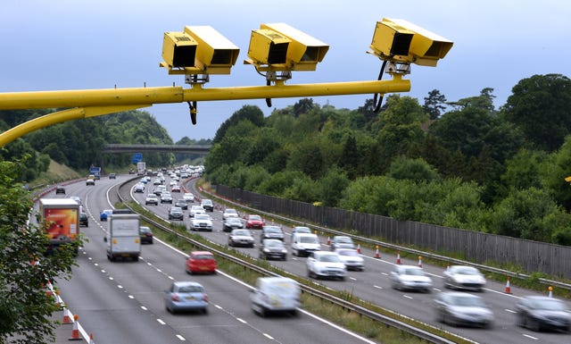 Average Speed Camera stock