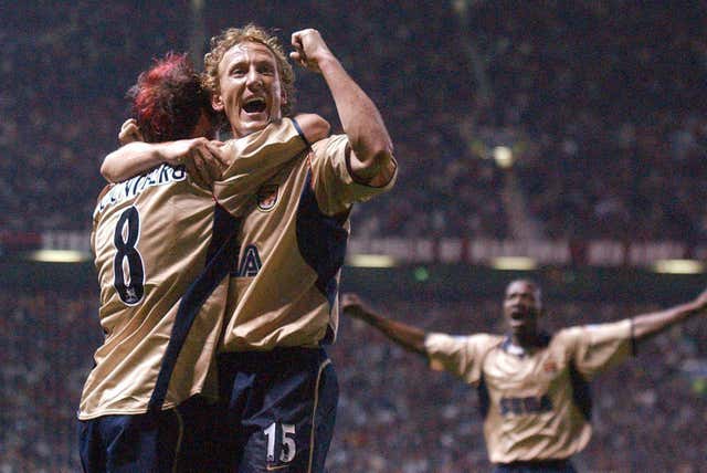 Parlour won nine major trophies during his time at Arsenal.