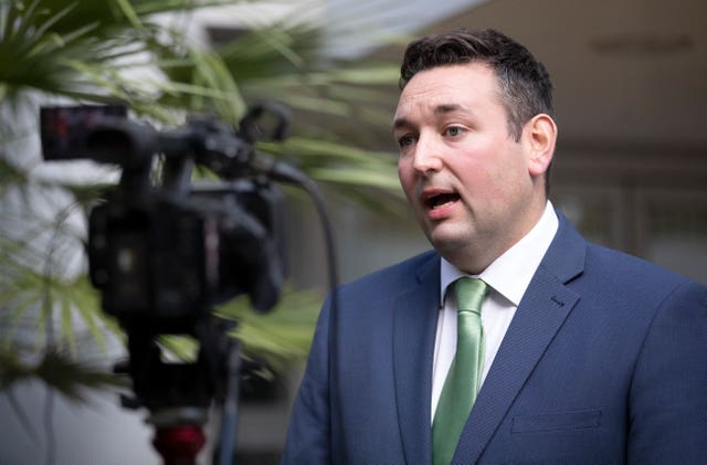 Miles Briggs allegations