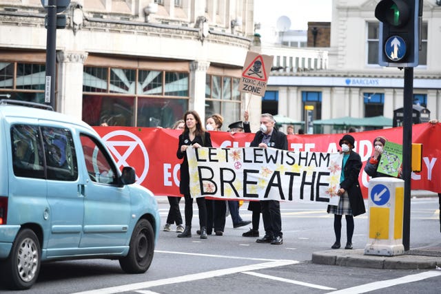 Extinction Rebellion protests