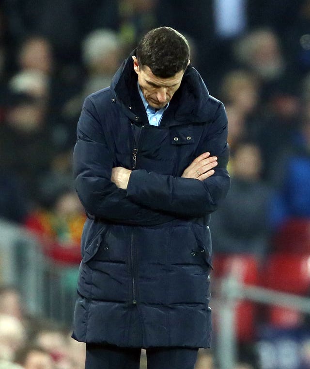 Watford manager Javi Gracia expected a difficult game against Liverpool and his side lost 5-0