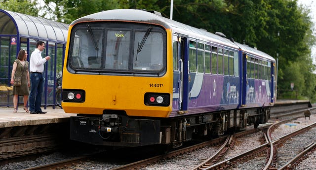 Northern Rail train