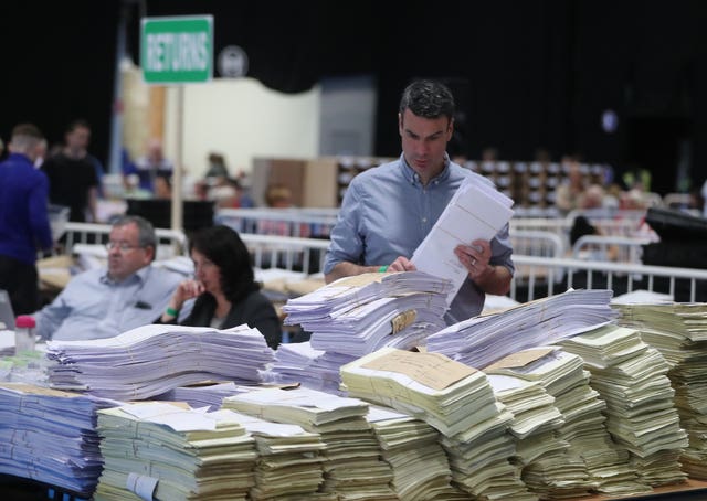 European Parliament election