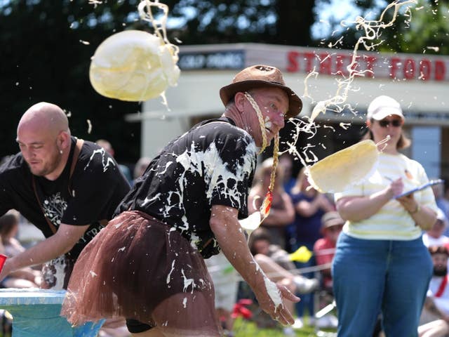 The custard recipe is a secret (Gareth Fuller/PA)