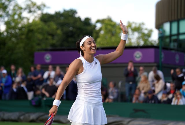 Caroline Garcia is Emma Raducanu's next opponent