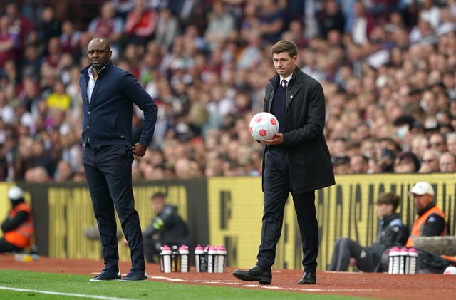 Aston Villa v Crystal Palace – Premier League – Villa Park