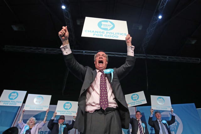 Nigel Farage