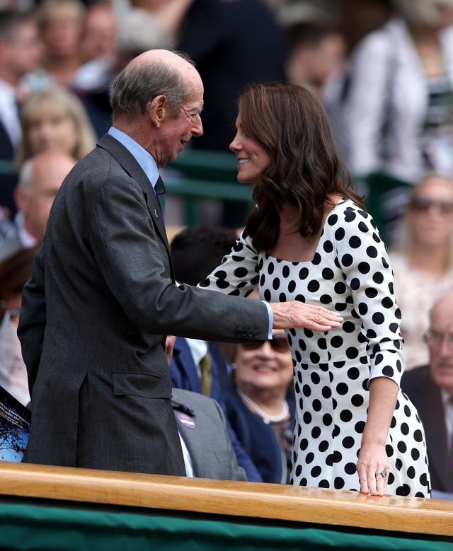 Duke of Kent and Kate