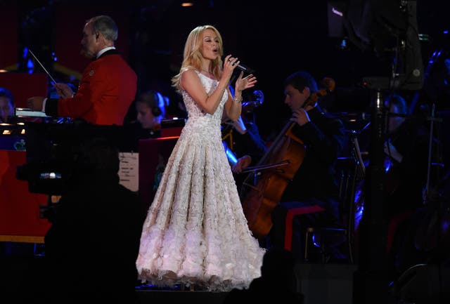 Kylie Minogue (Andrew Matthews/PA)