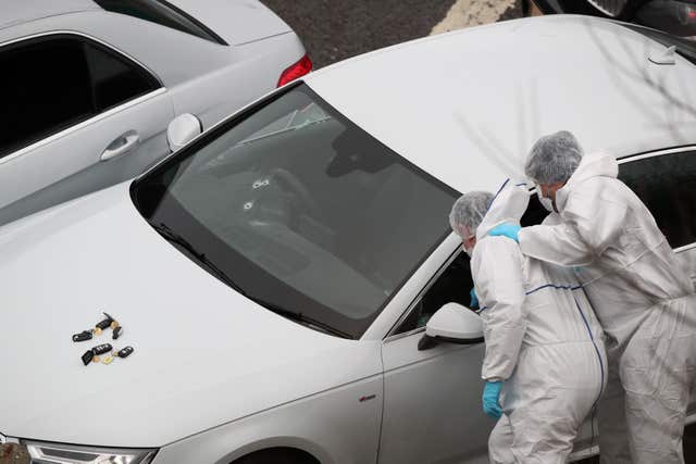 M62 police shooting
