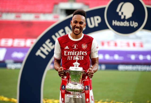 Arsenal are hopeful of announcing a new contract for captain Pierre-Emerick Aubameyang in the coming days.