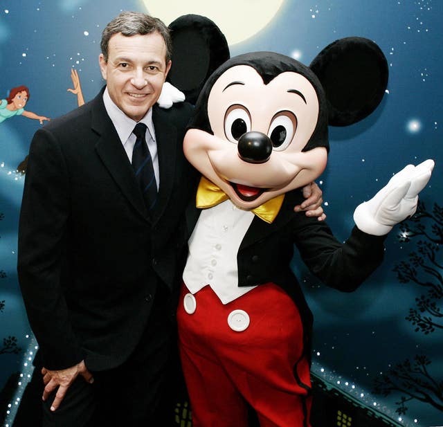 Walt Disney CEO Robert Iger