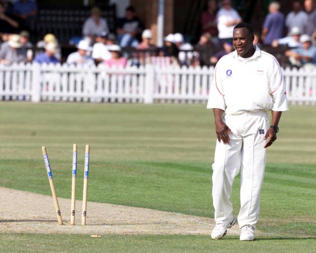 Devon Malcolm took 128 Test wickets for England (Nick Potts/PA)