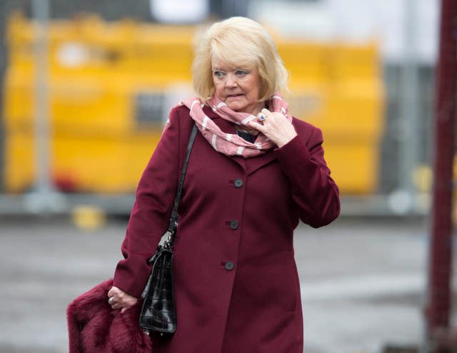Hearts owner Ann Budge has asked all staf to take a 50 per cent wage cut