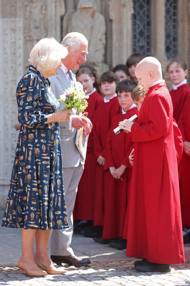 Royal visit to Devon and Cornwall