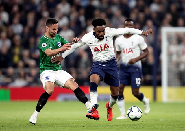 Rose played much of the game against Brighton as a winger as they went for the three points