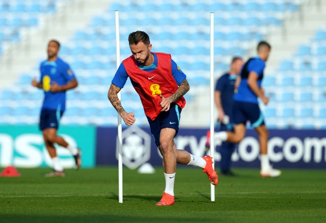 James Maddison is back fit and available for England