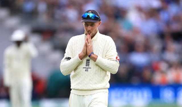 Joe Root was proud of his team's efforts at Lord's