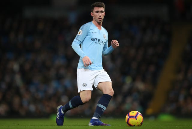 Aymeric Laporte has filled in at left-back on occasion this season