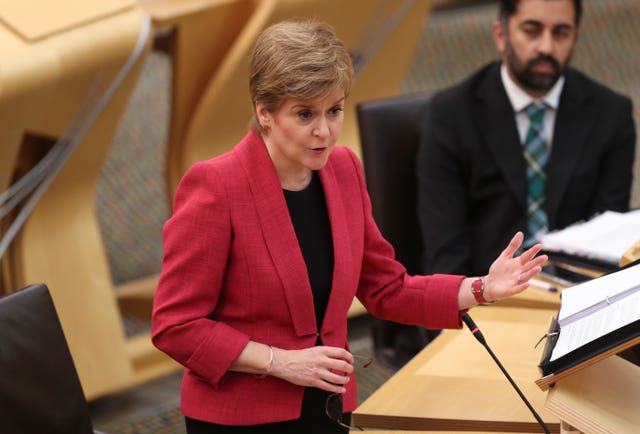 Nicola Sturgeon