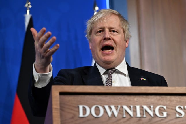 Prime Minister Boris Johnson vowed to drop a legislative bomb on the Super League clubs