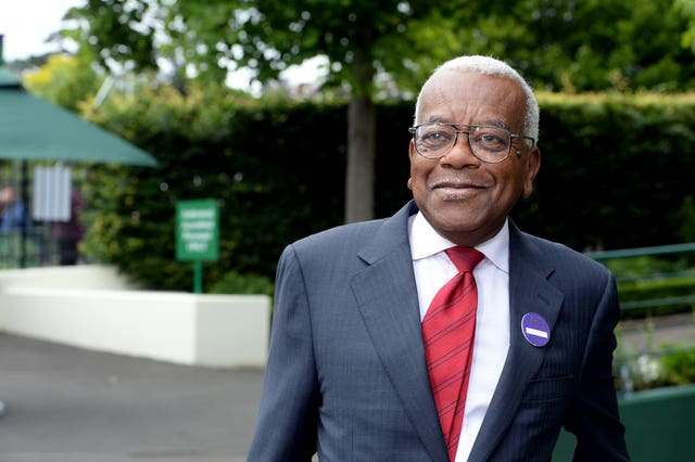 Sir Trevor McDonald is the outgoing president of Lord's Taverners.